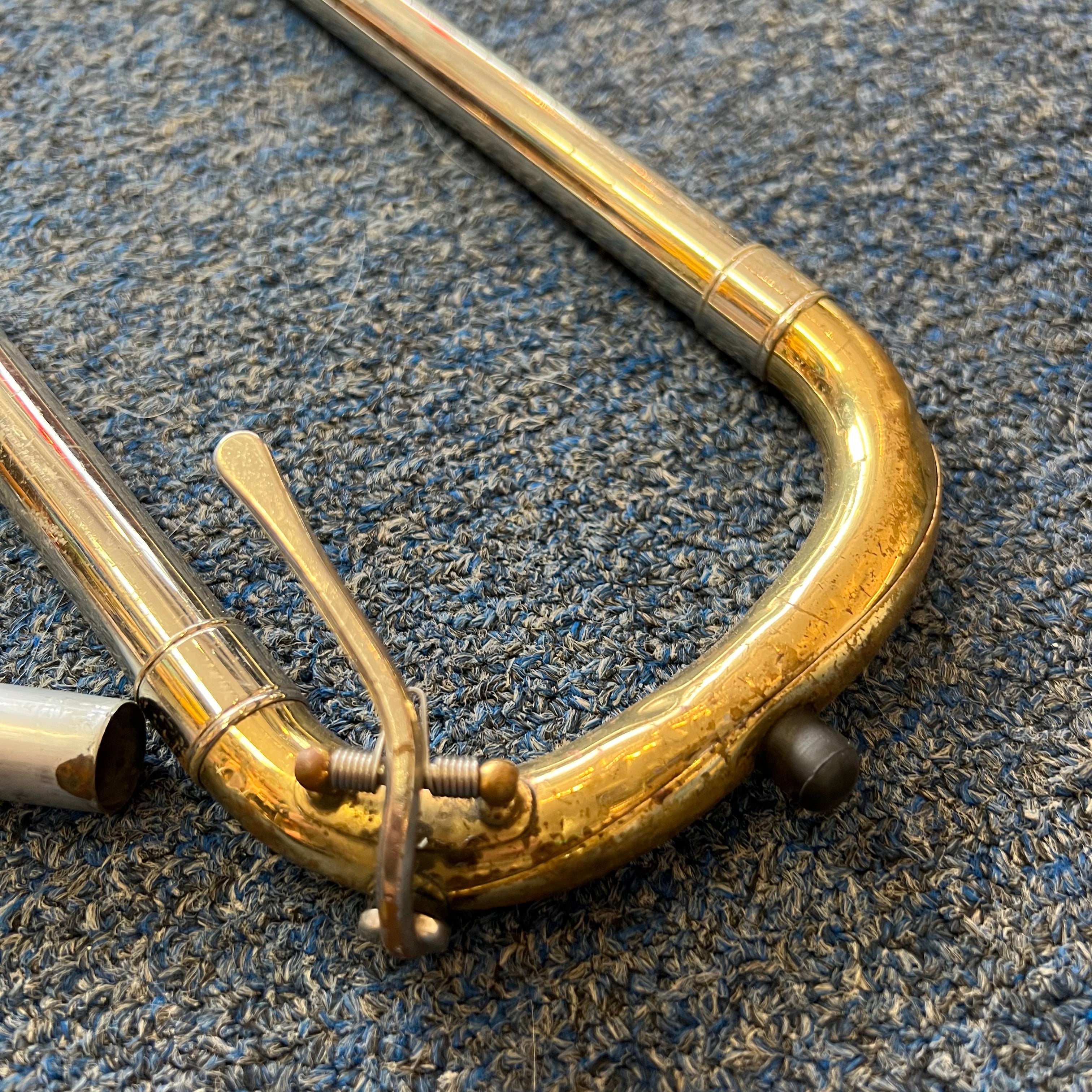 Holton TR180 Bass Trombone Project needs work