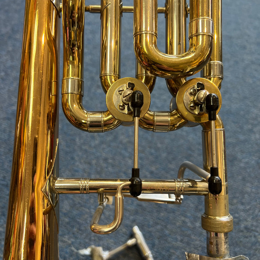 Holton TR180 Bass Trombone Project needs work