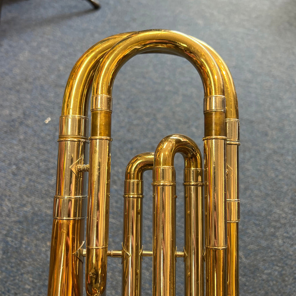 Holton TR180 Bass Trombone Project needs work