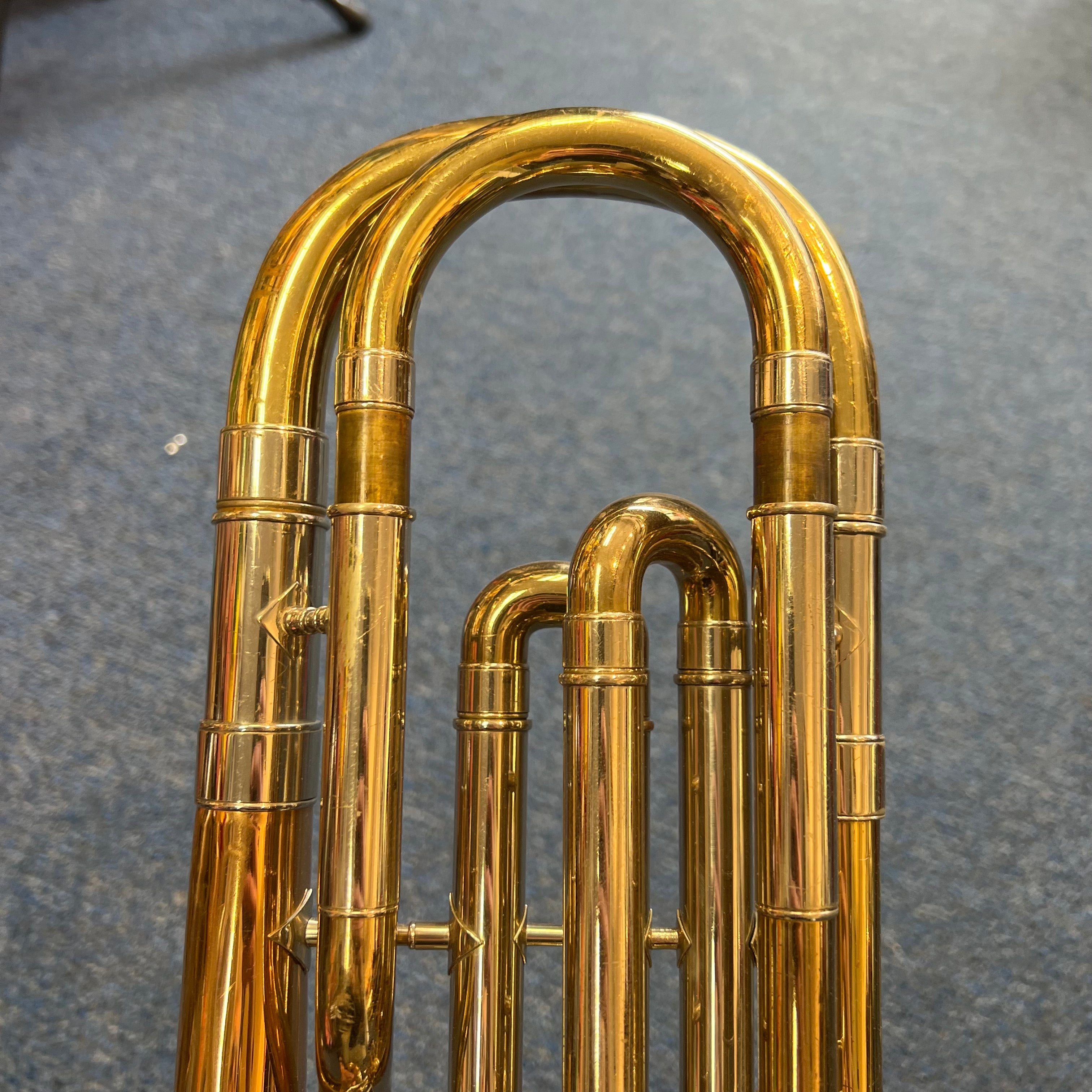 Holton TR180 Bass Trombone Project needs work