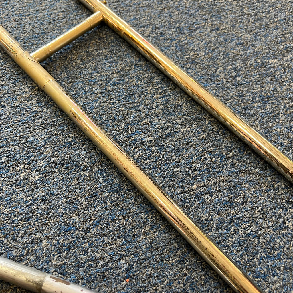 Holton TR180 Bass Trombone Project needs work