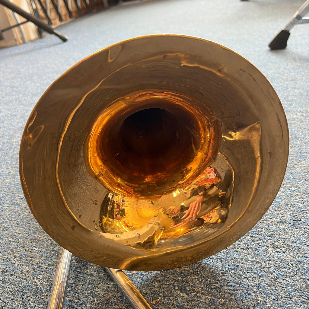 Holton TR180 Bass Trombone Project needs work