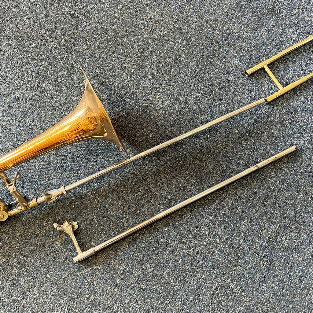 Holton TR180 Bass Trombone Project needs work