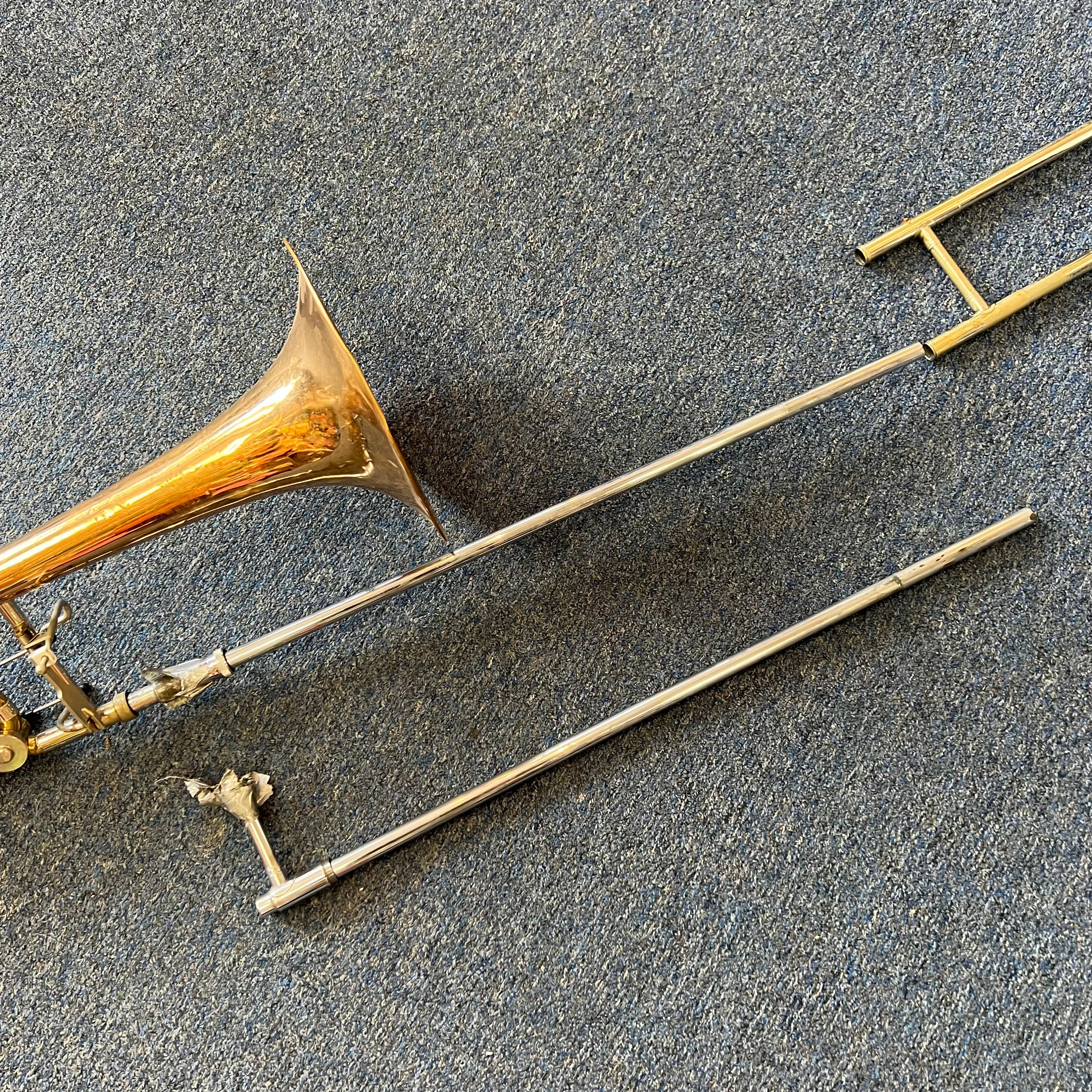 Holton TR180 Bass Trombone Project needs work