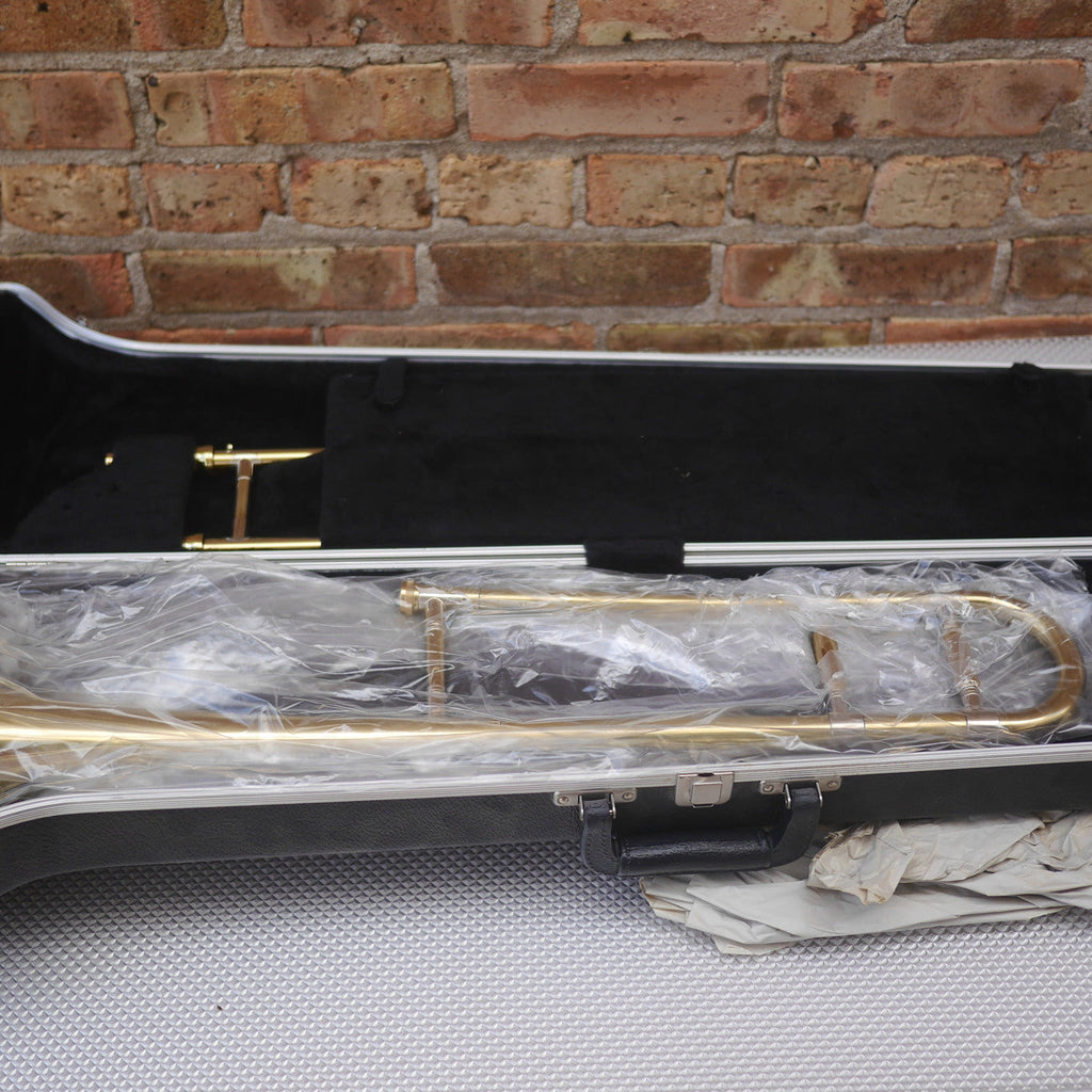 Holton TR602 Collegiate Trombone New Old Stock Mint