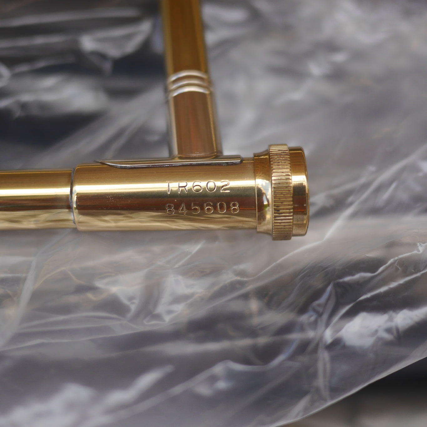 Holton TR602 Collegiate Trombone New Old Stock Mint