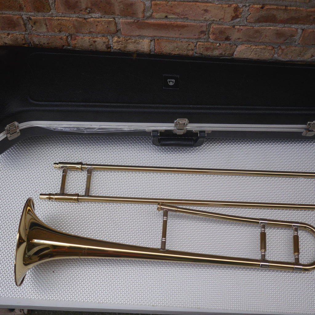 Holton TR602 Collegiate Trombone New Old Stock Mint