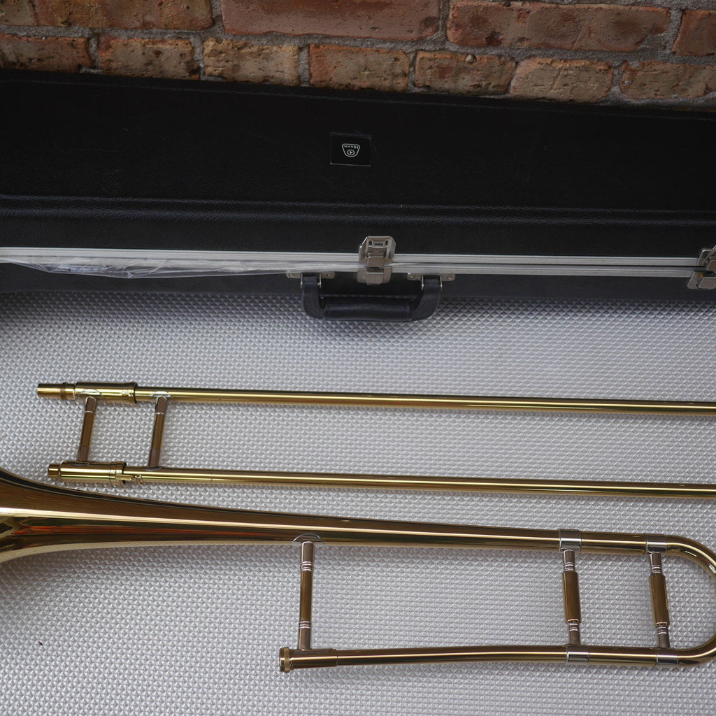 Holton TR602 Collegiate Trombone New Old Stock Mint