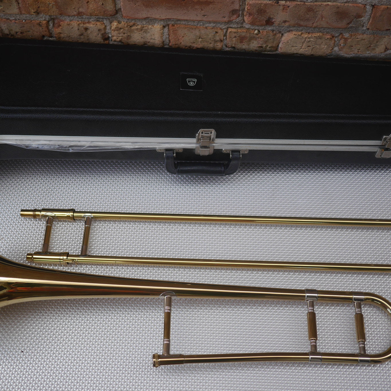 Holton TR602 Collegiate Trombone New Old Stock Mint