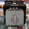 Honeytone Amp Aqua