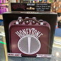 Honeytone Amp Burgundy