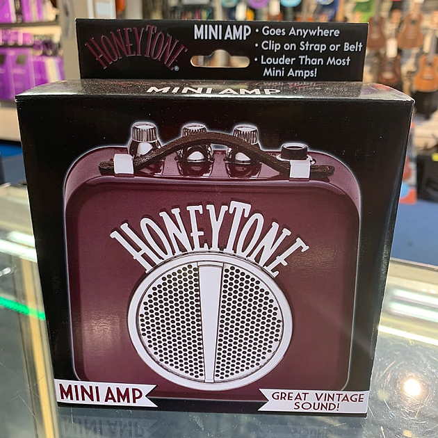 Honeytone Amp Burgundy