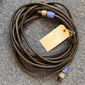 HOSA 14AWGX2 High Definition Jacketed Speaker Cable Speakon 25' (used)