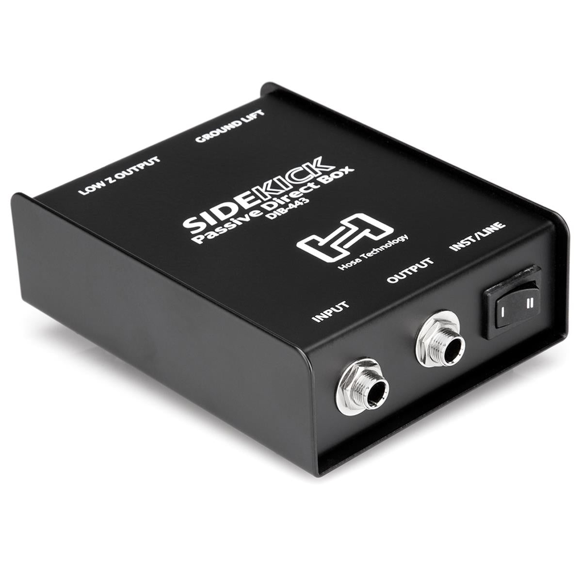 HOSA Sidekick  Passive DI Box