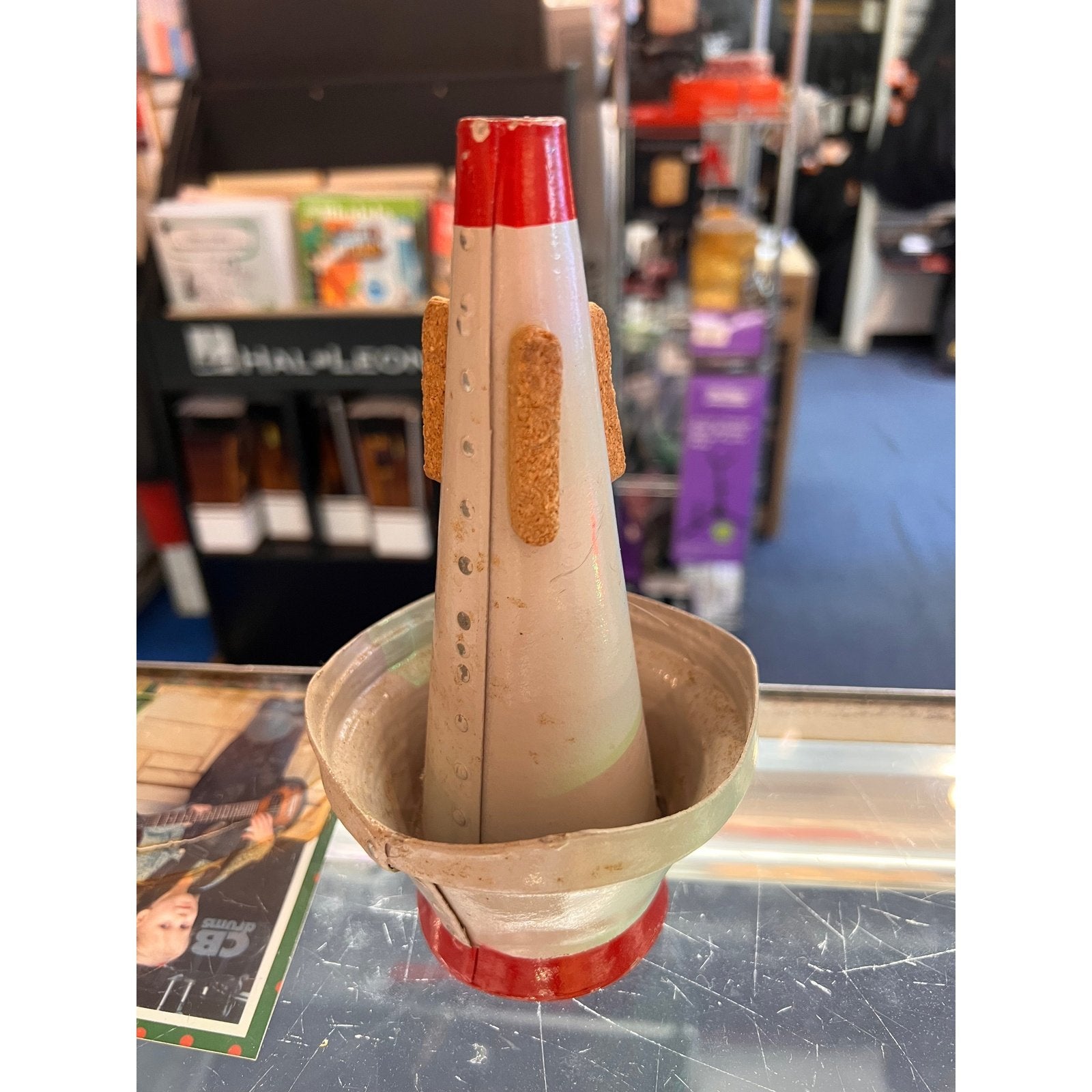 Humes & Berg Stone Lined Cup Mute for Trumpet (used)