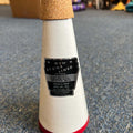 Humes & Berg Stone Lined Sh! Sh! Quiet Mannie Klein Practice Mute for trumpet