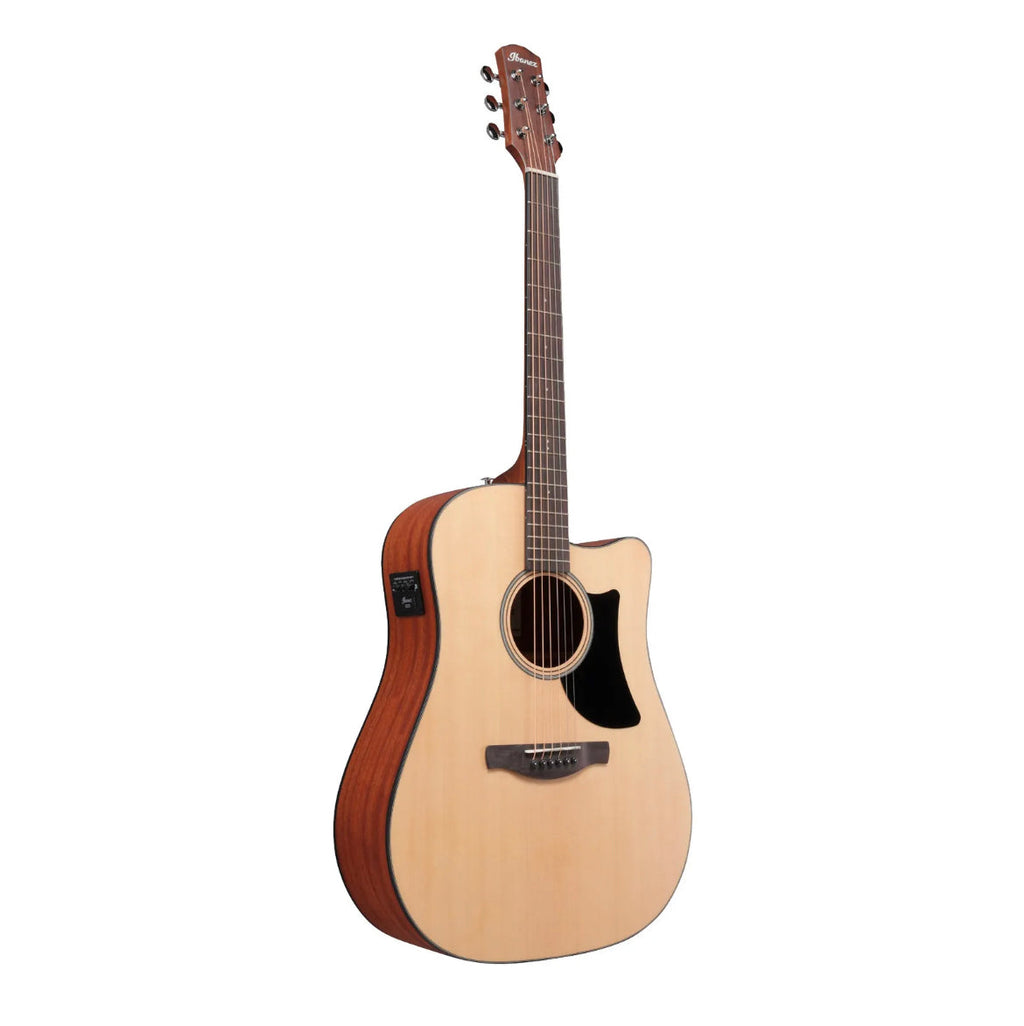 Ibanez AAD50CE Advanced Acoustic-Electric Grand Dreadnought Guitar (Natural Low Gloss)