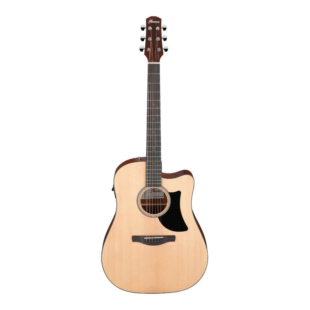 Ibanez AAD50CE Advanced Acoustic-Electric Grand Dreadnought Guitar (Natural Low Gloss)