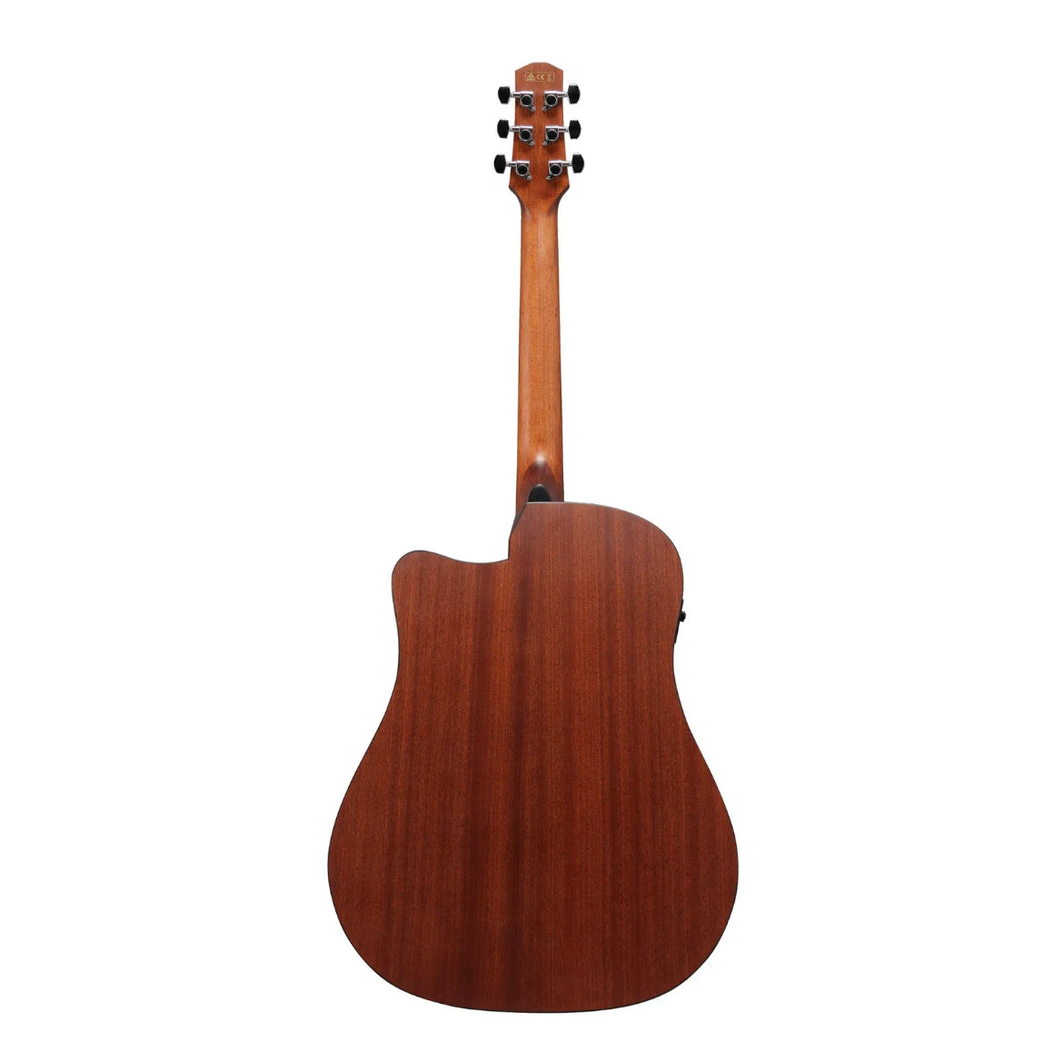 Ibanez AAD50CE Advanced Acoustic-Electric Grand Dreadnought Guitar (Natural Low Gloss)