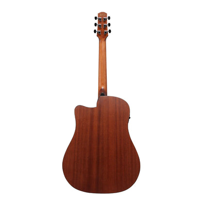 Ibanez AAD50CE Advanced Acoustic-Electric Grand Dreadnought Guitar (Natural Low Gloss)