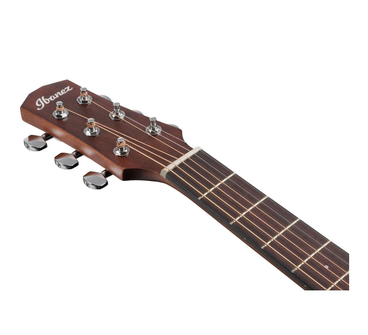 Ibanez AAD50CE Advanced Acoustic-Electric Grand Dreadnought Guitar (Natural Low Gloss)