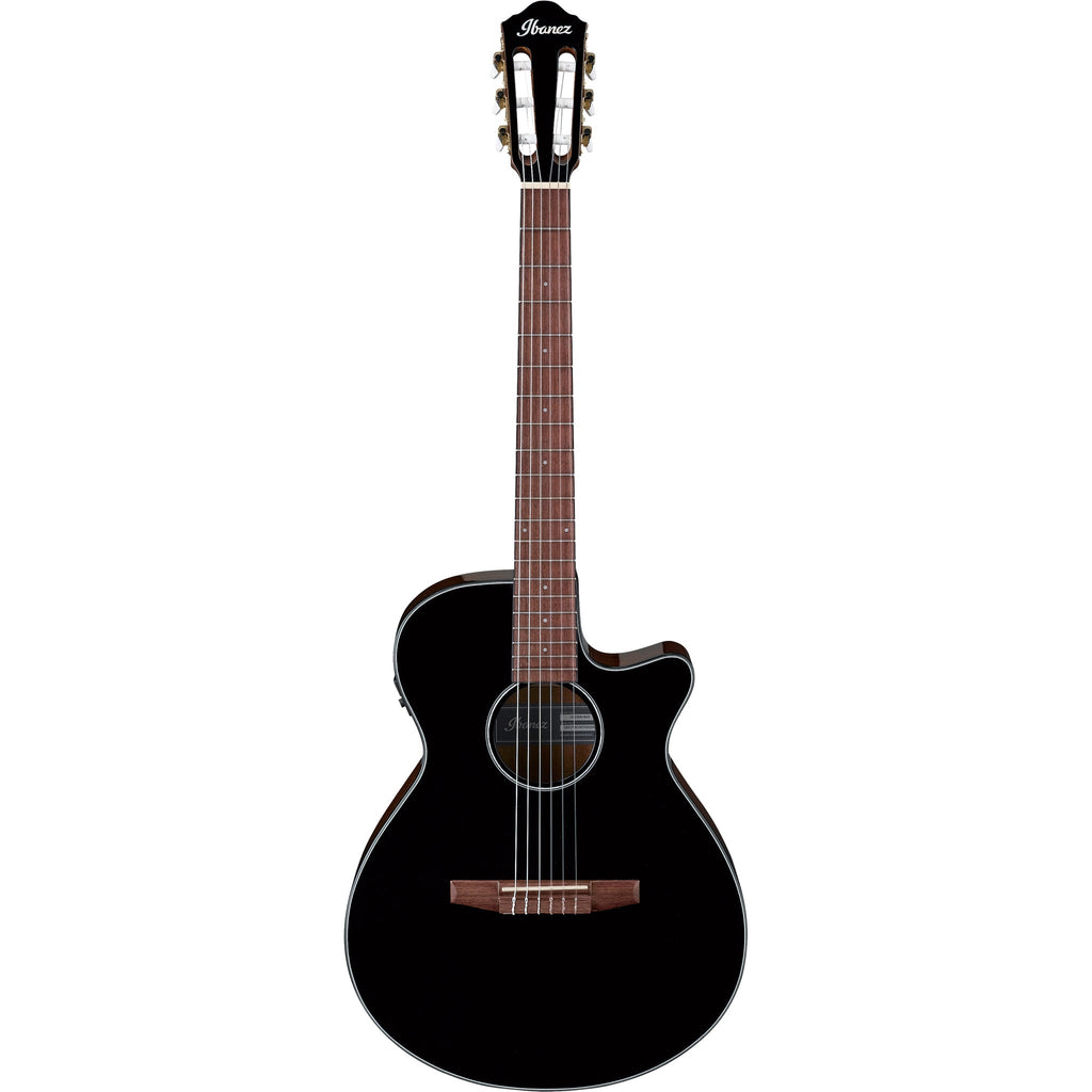 Ibanez AEG50NBKH Nylon String Acoustic-Electric Guitar - Black High Gloss