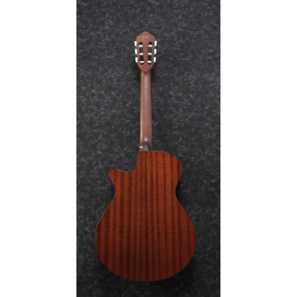 Ibanez AEG50NBKH Nylon String Acoustic-Electric Guitar - Black High Gloss