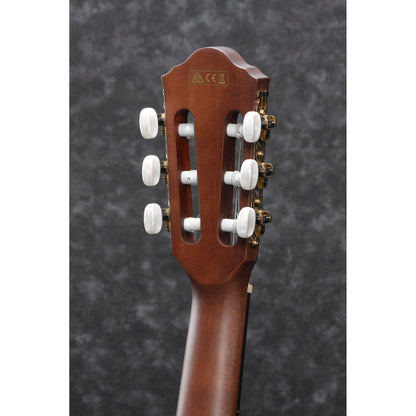 Ibanez AEG50NBKH Nylon String Acoustic-Electric Guitar - Black High Gloss