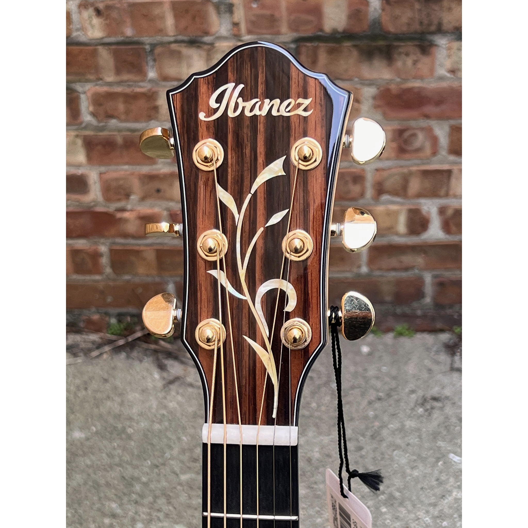 Ibanez AEG750 AEG Acoustic-Electric Guitar - Natural