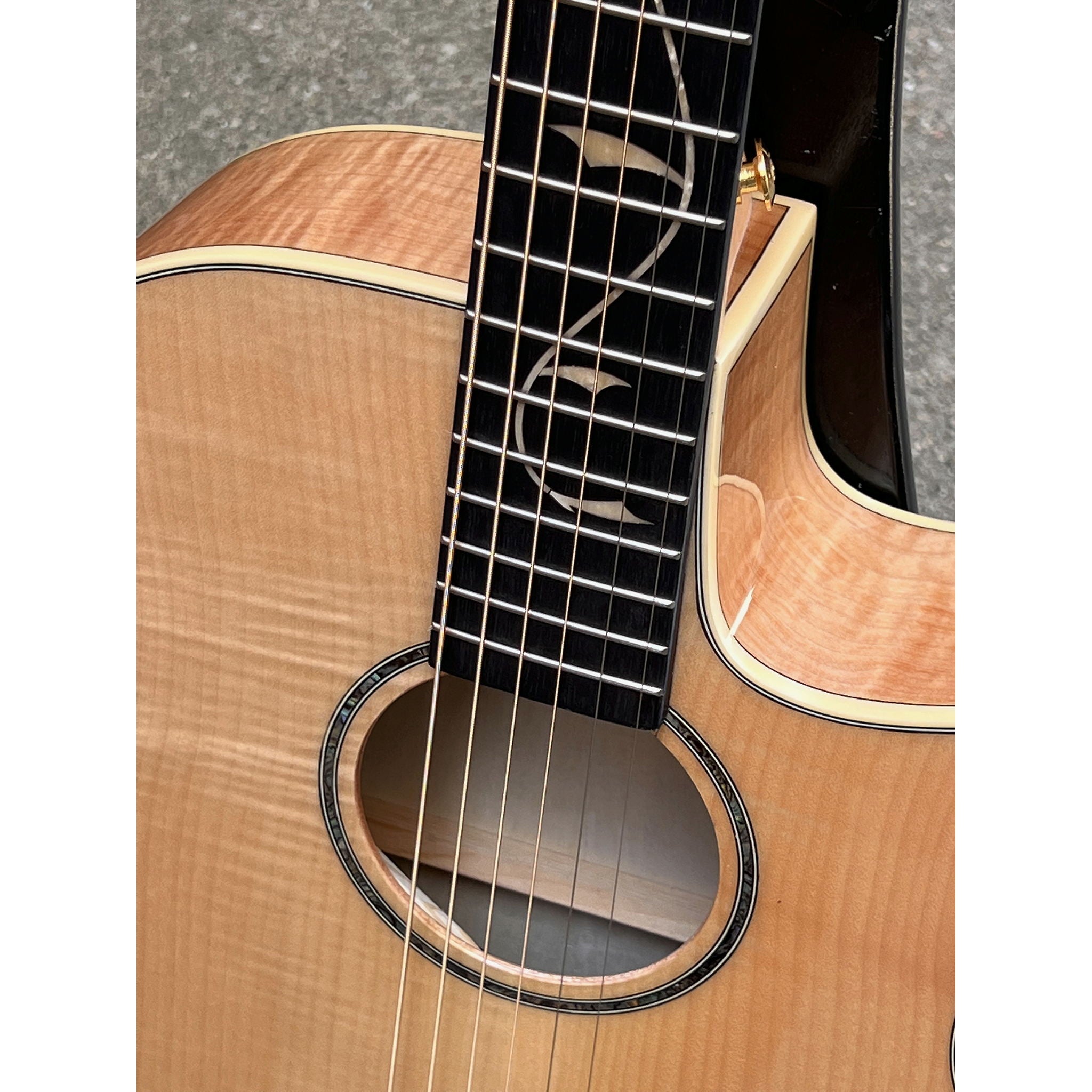 Ibanez AEG750 AEG Acoustic-Electric Guitar - Natural