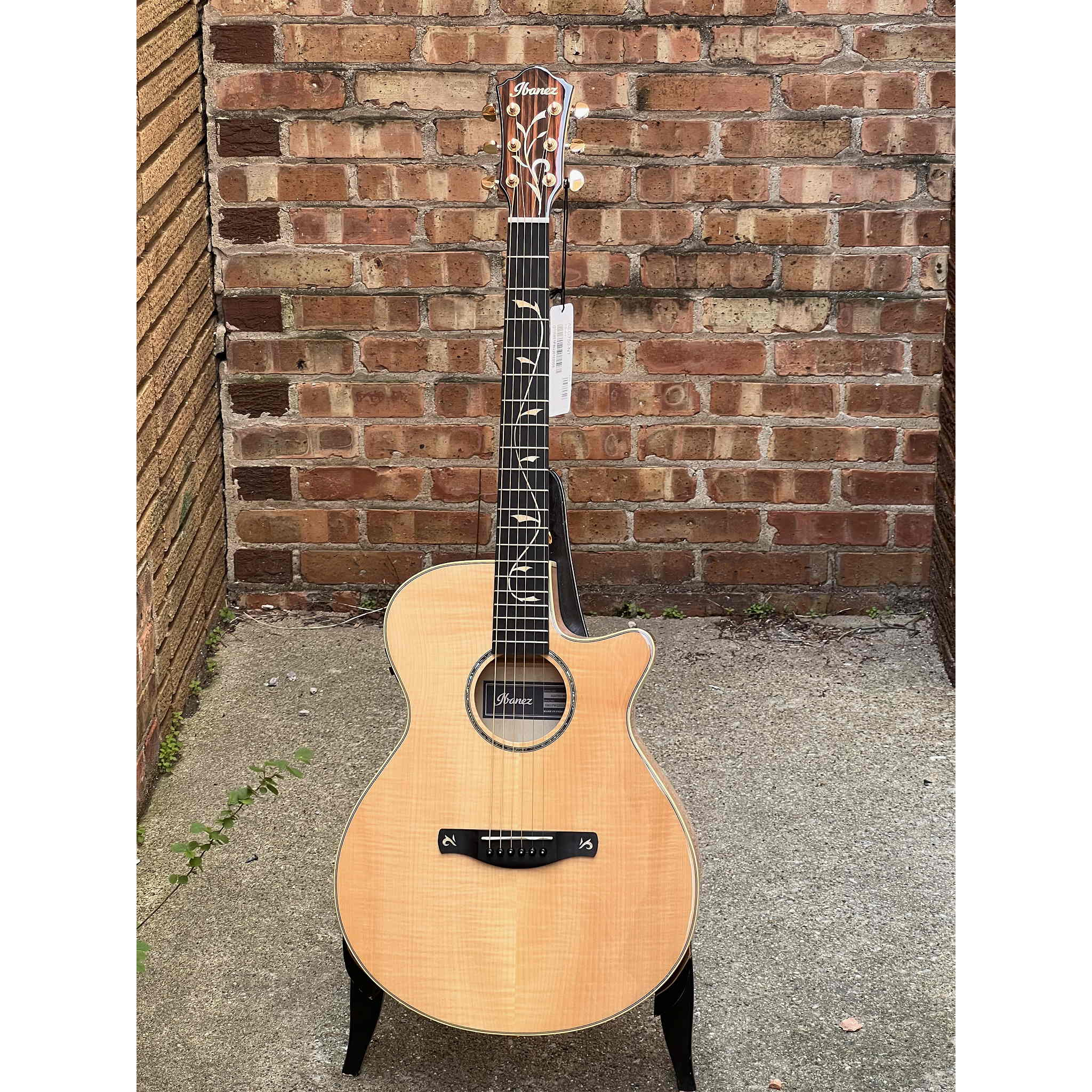 Ibanez AEG750 AEG Acoustic-Electric Guitar - Natural