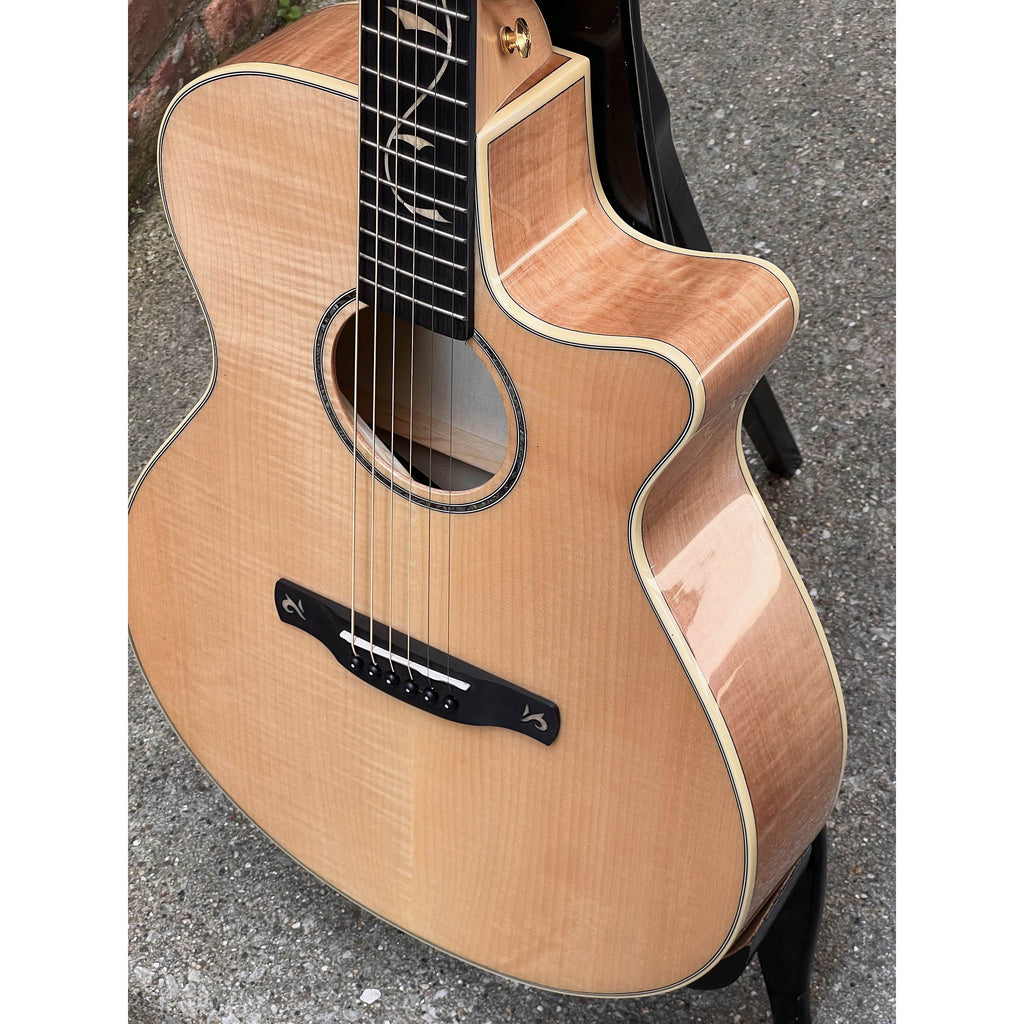 Ibanez AEG750 AEG Acoustic-Electric Guitar - Natural