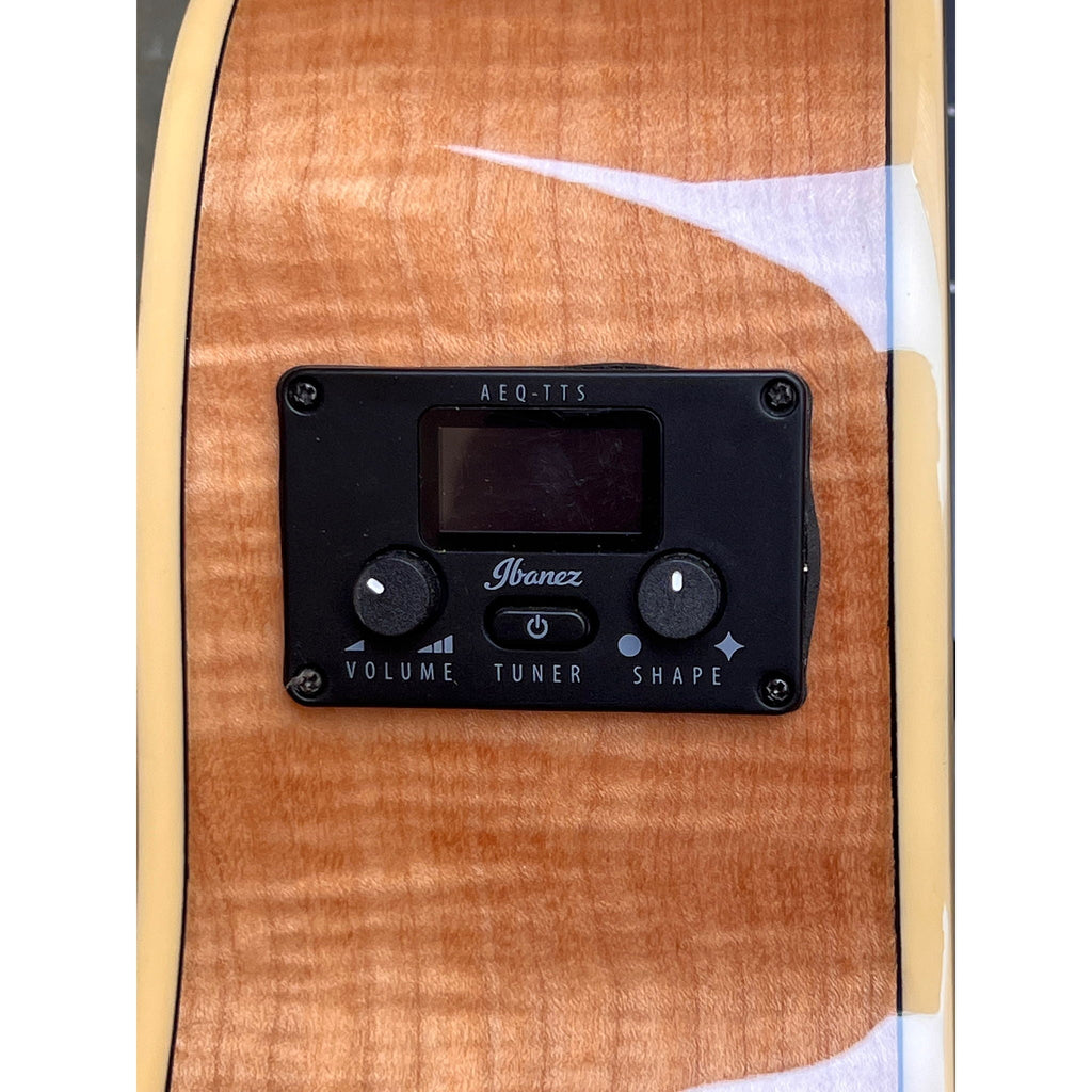 Ibanez AEG750 AEG Acoustic-Electric Guitar - Natural