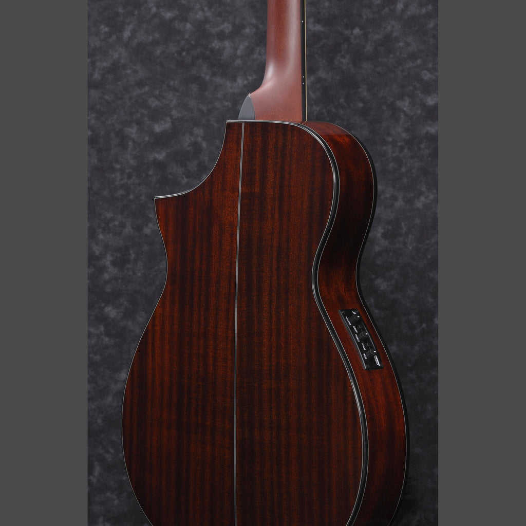Ibanez AEWC32FM Acoustic-Electric Guitar - Indigo Sunset Fade