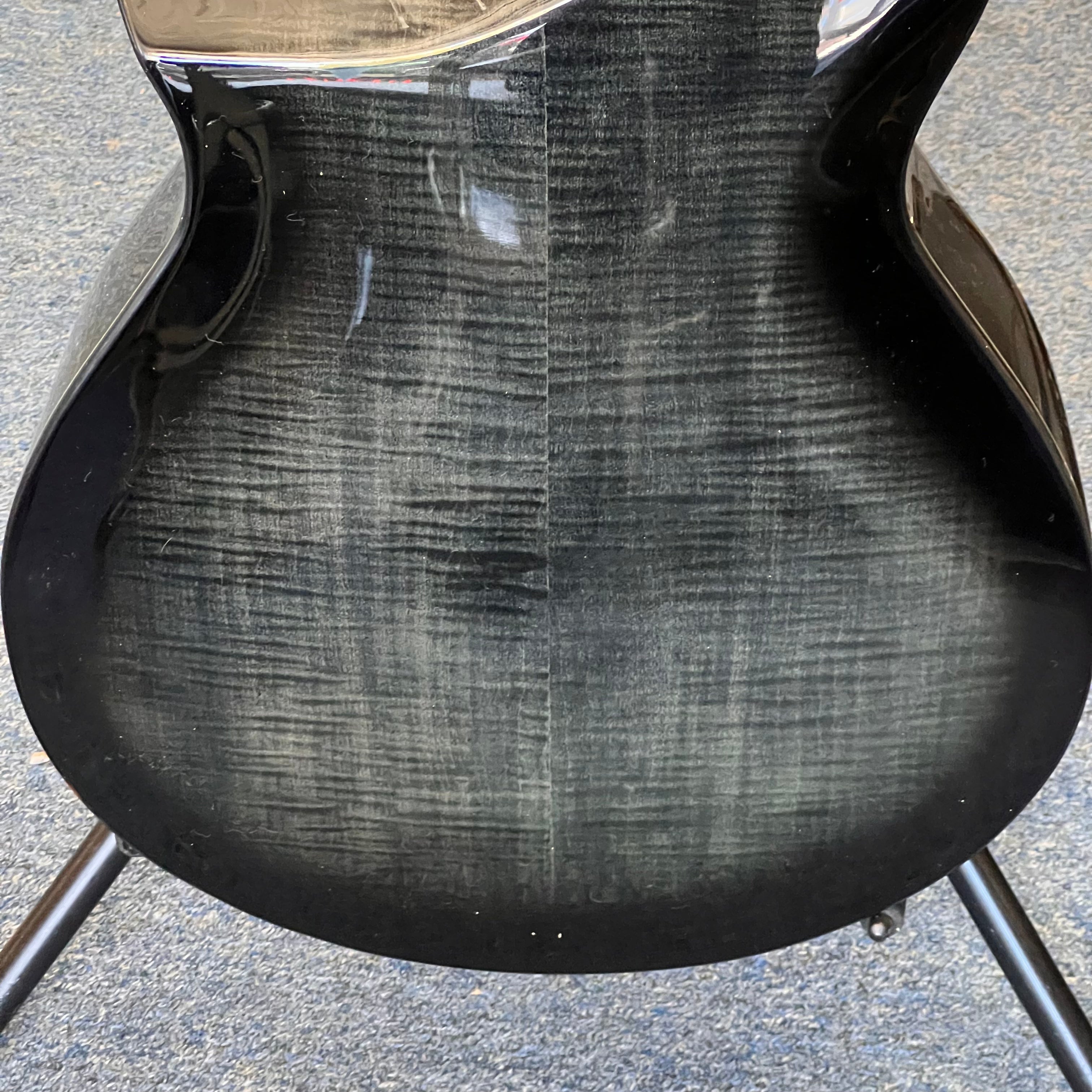 Ibanez AEWC400 Acoustic-Electric Guitar - Transparent Black Sunburst High Gloss
