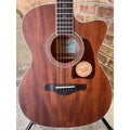 Ibanez Artwood AC340CE Cutaway Grand Concert Acoustic-Electric Guitar - Open Pore Natural