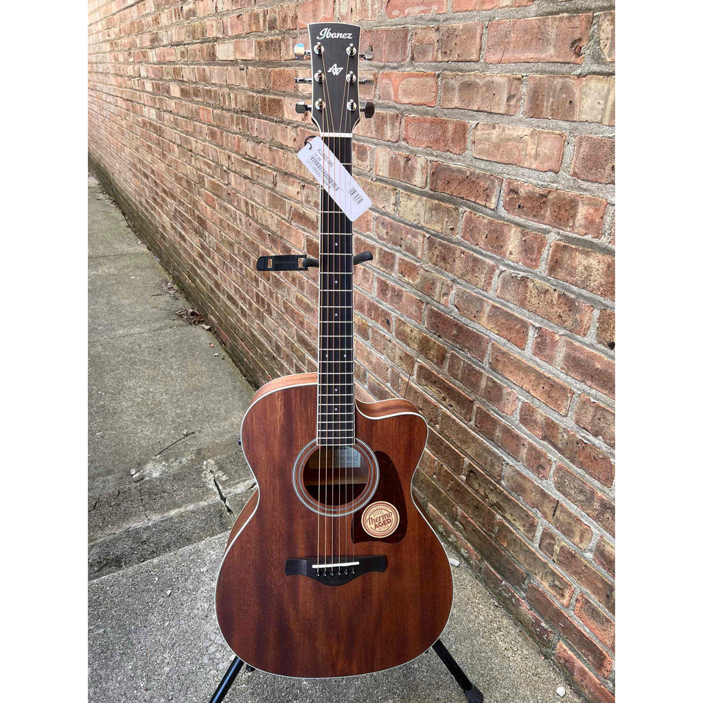 Ibanez Artwood AC340CE Cutaway Grand Concert Acoustic-Electric Guitar - Open Pore Natural