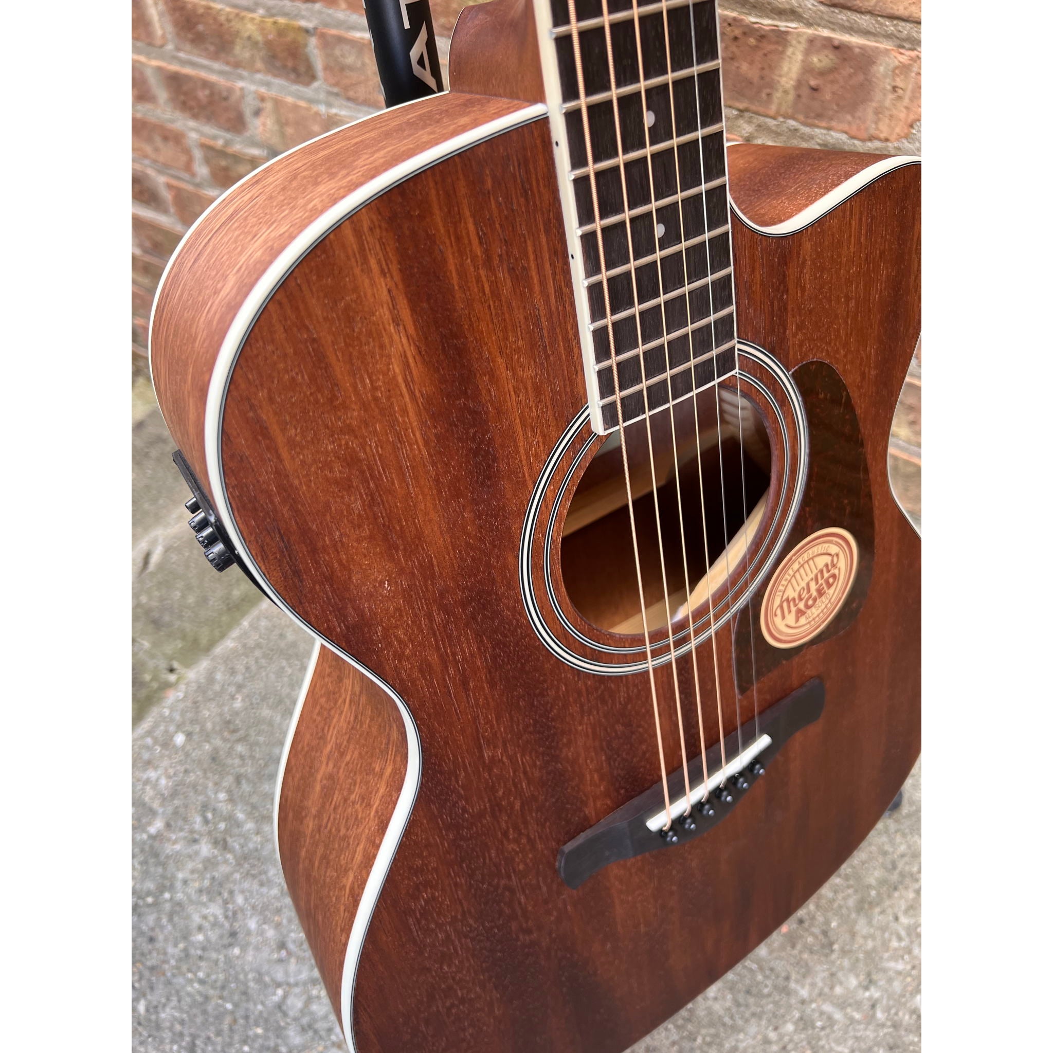Ibanez Artwood AC340CE Cutaway Grand Concert Acoustic-Electric Guitar - Open Pore Natural