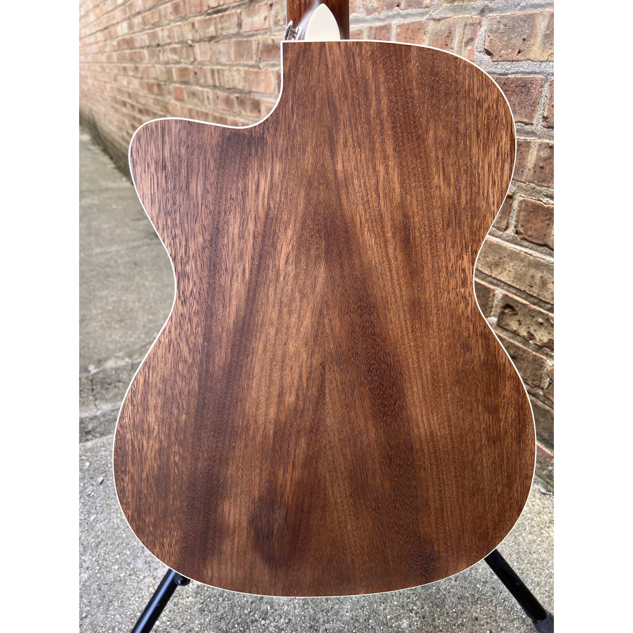 Ibanez Artwood AC340CE Cutaway Grand Concert Acoustic-Electric Guitar - Open Pore Natural