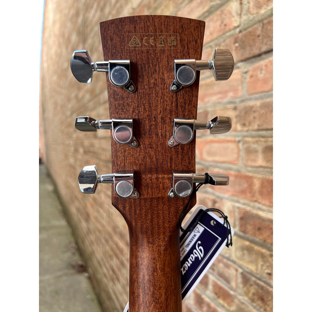 Ibanez Artwood AC340CE Cutaway Grand Concert Acoustic-Electric Guitar - Open Pore Natural