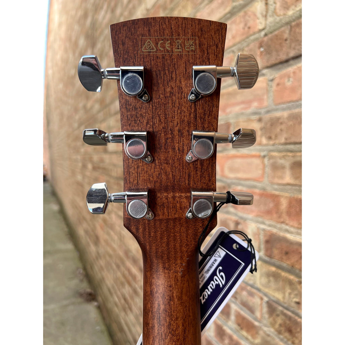Ibanez Artwood AC340CE Cutaway Grand Concert Acoustic-Electric Guitar - Open Pore Natural