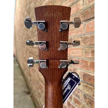 Ibanez Artwood AC340CE Cutaway Grand Concert Acoustic-Electric Guitar - Open Pore Natural