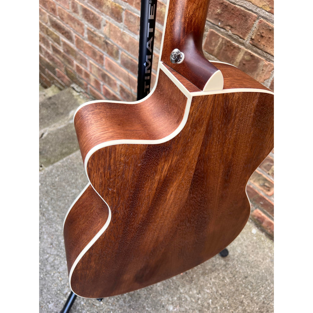 Ibanez Artwood AC340CE Cutaway Grand Concert Acoustic-Electric Guitar - Open Pore Natural