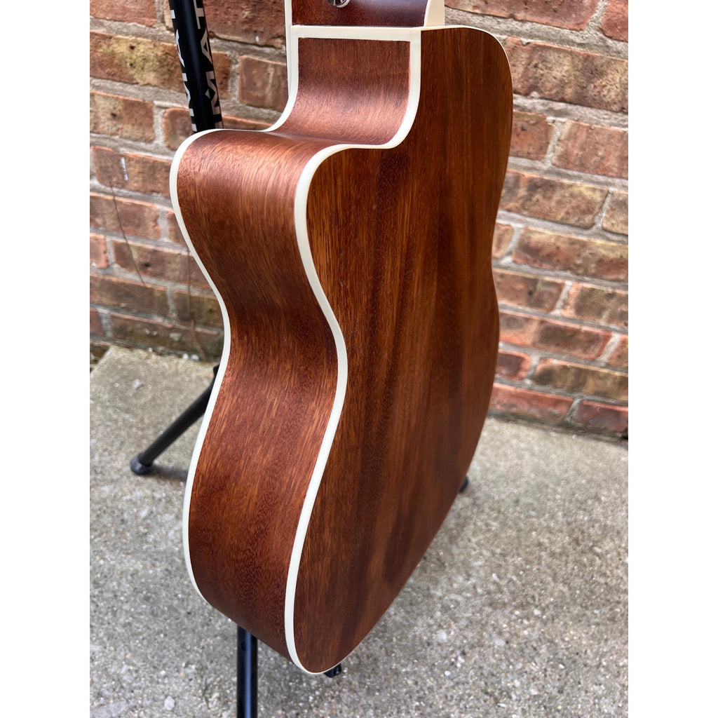 Ibanez Artwood AC340CE Cutaway Grand Concert Acoustic-Electric Guitar - Open Pore Natural