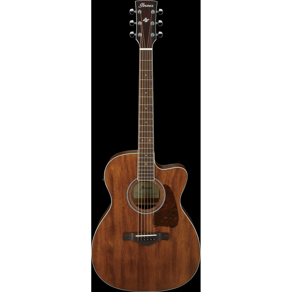 Ibanez Artwood AC340CE Cutaway Grand Concert Acoustic-Electric Guitar - Open Pore Natural