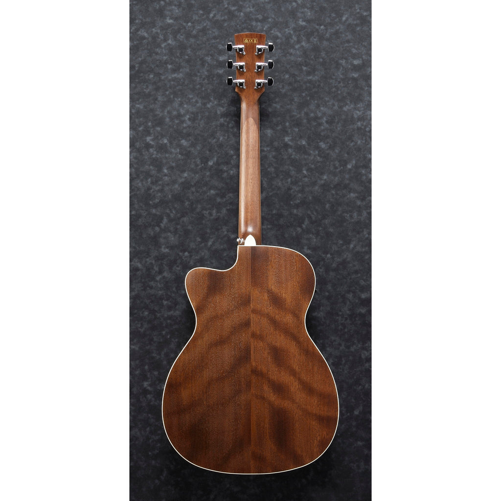 Ibanez Artwood AC340CE Cutaway Grand Concert Acoustic-Electric Guitar - Open Pore Natural