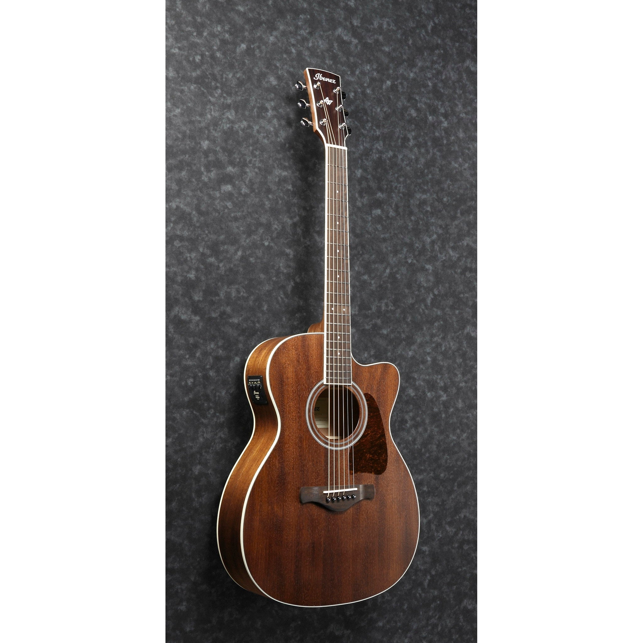 Ibanez Artwood AC340CE Cutaway Grand Concert Acoustic-Electric Guitar - Open Pore Natural