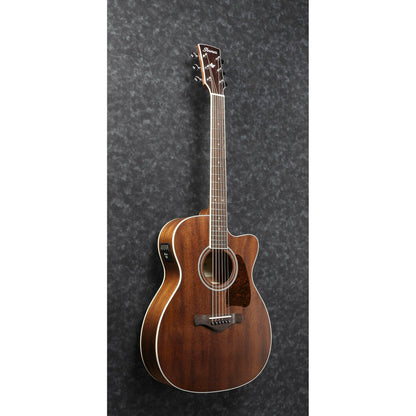 Ibanez Artwood AC340CE Cutaway Grand Concert Acoustic-Electric Guitar - Open Pore Natural