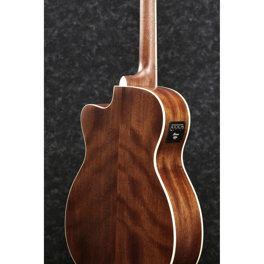 Ibanez Artwood AC340CE Cutaway Grand Concert Acoustic-Electric Guitar - Open Pore Natural