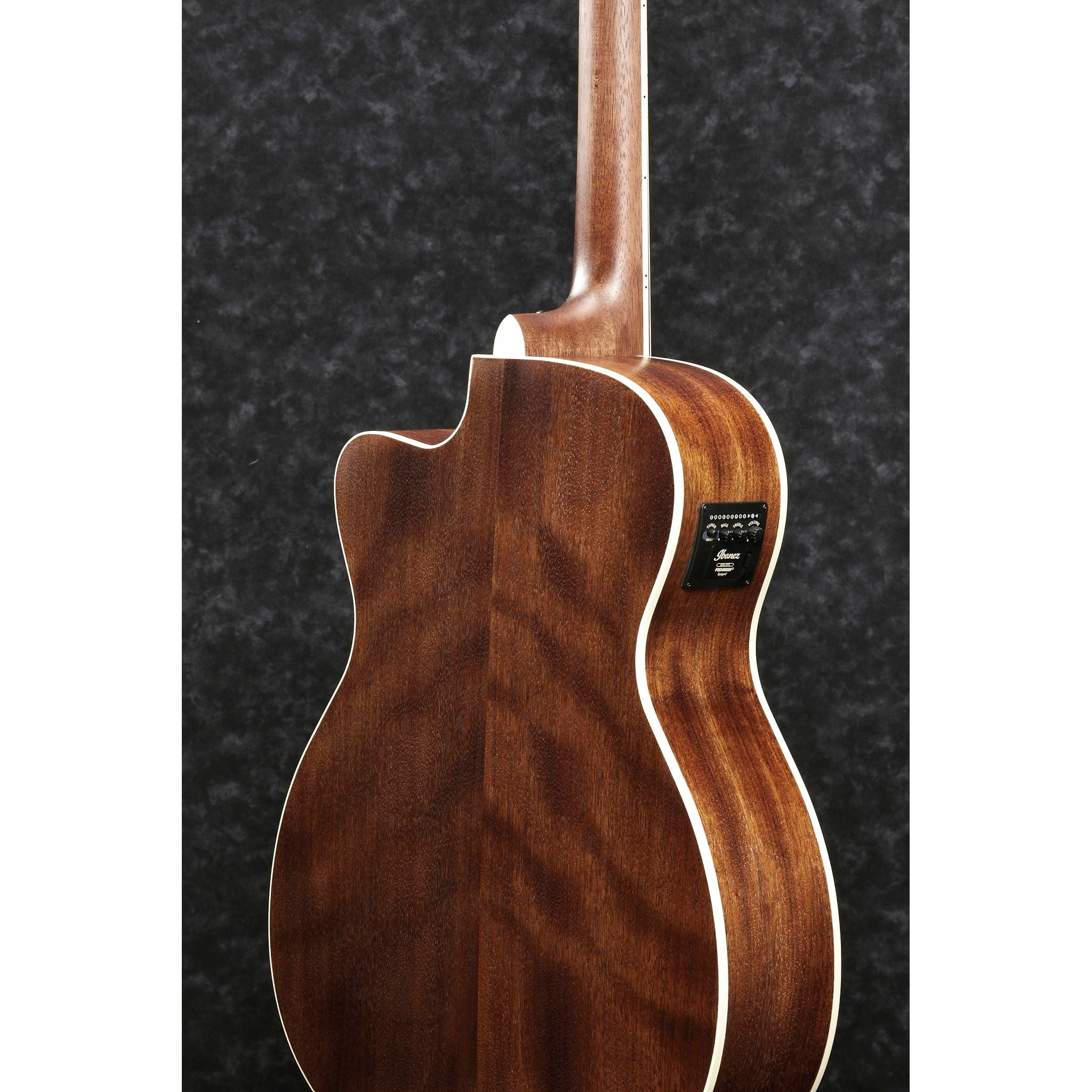 Ibanez Artwood AC340CE Cutaway Grand Concert Acoustic-Electric Guitar - Open Pore Natural